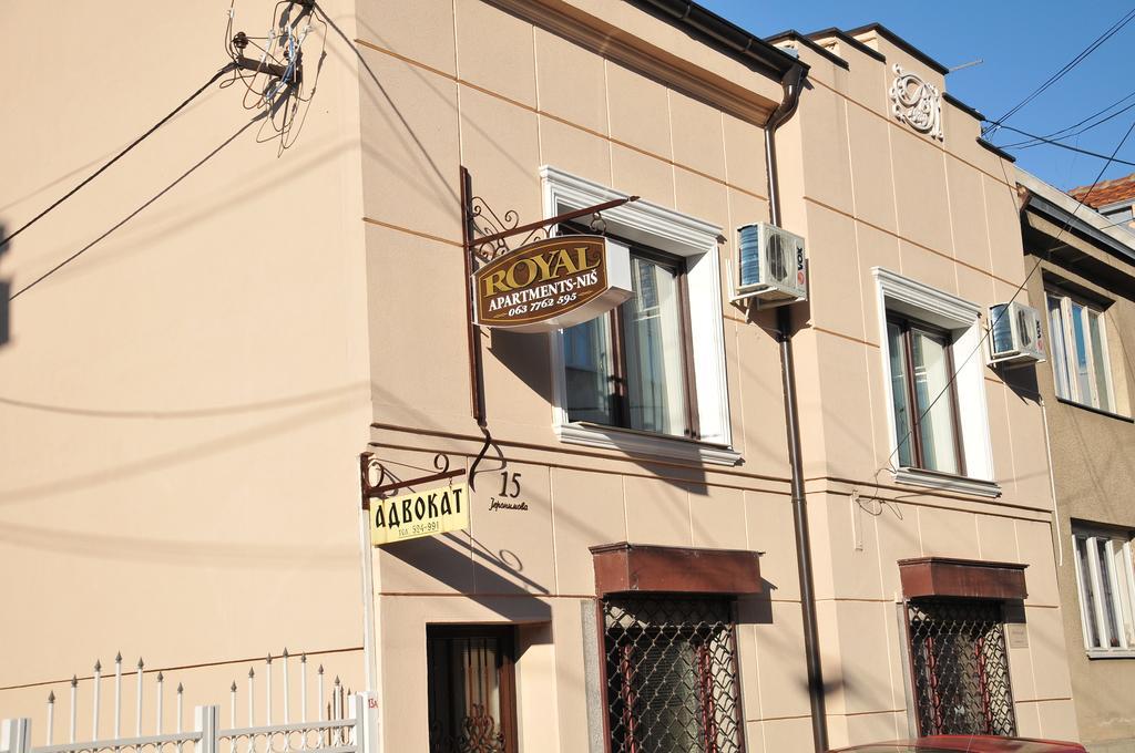 Royal Apartments Ni 외부 사진